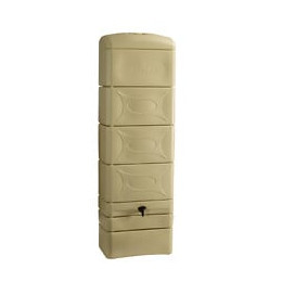 Récupérateur à  eau Belli - Beige - 300L