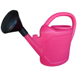 Arrosoir ovale 6L fuchsia