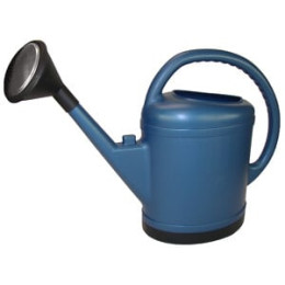 Arrosoir ovale bleu Extra-fort 13L