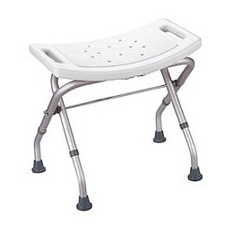 Tabouret de douche pliable ajustable