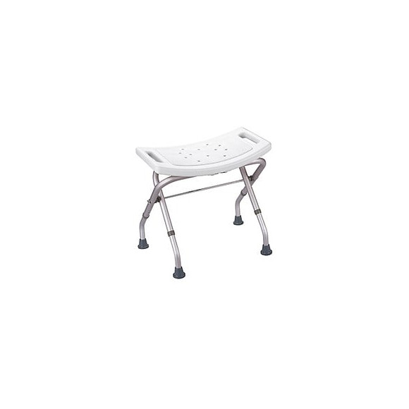 Tabouret de douche pliable ajustable