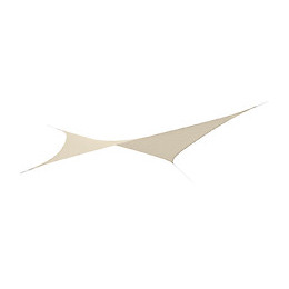 Voile ombrage Austral - Carré - Sable - 5m