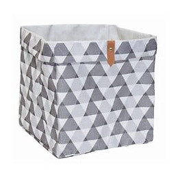 Panier de rangement BOX & BEYOND polycoton cube Kaleido