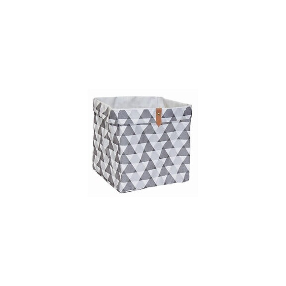 Panier de rangement BOX & BEYOND polycoton cube Kaleido