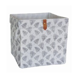 Panier de rangement BOX & BEYOND polycoton cube Bliss