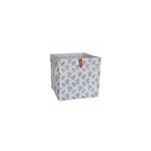 Panier de rangement BOX & BEYOND polycoton cube Bliss