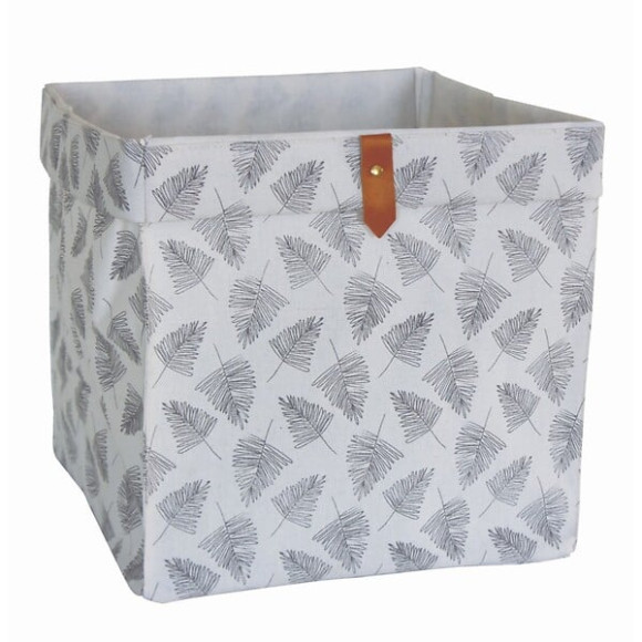 Panier de rangement BOX & BEYOND polycoton cube Bliss