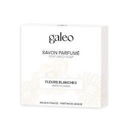 Savon 100g fleurs blanches