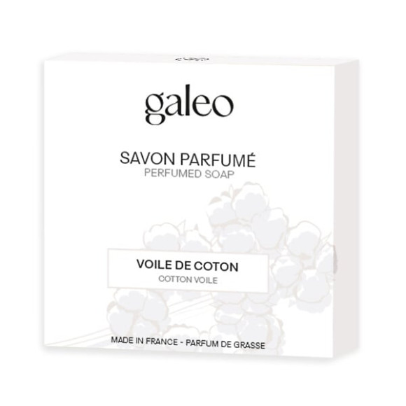 Savon 100gr voile de coton