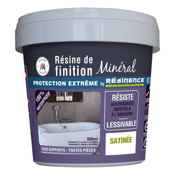 Résine de Finition Protection Extrême Satin 300ml