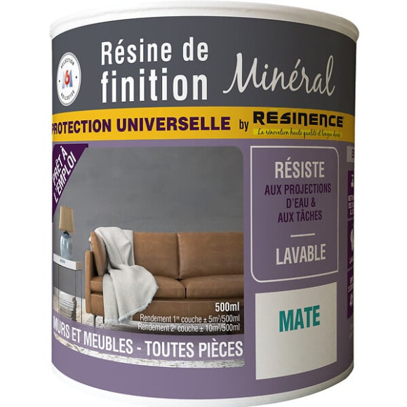 Résine Protection Universelle Mat 500ml