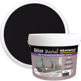 Béton Minéral Noir Intense 6kg