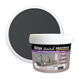 Béton Minéral Gris Ardoise 6kg