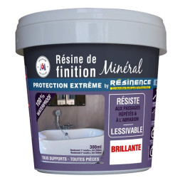 Résine de Finition Protection Extrême Brillant 300ml