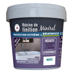 Résine de Finition Protection Extrême Mat 500ml