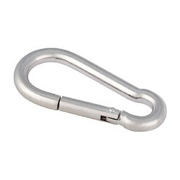 Mousqueton inox D 8mm pour voile d'ombrage Jardiline