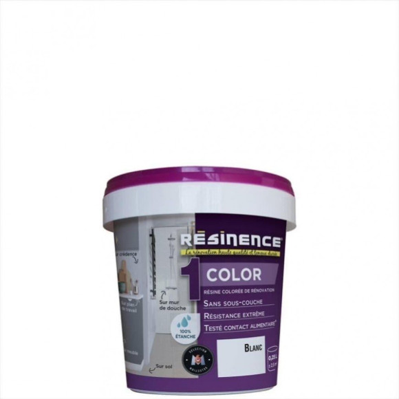 Résine Colorée Color Resinence Blanc 0.25 L