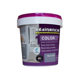 Résine de rénovation Color - Gris taupe - 250ml