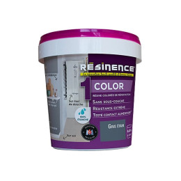 Résine de rénovation Color - Gris étain - 250ml