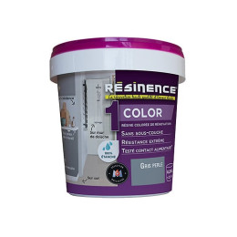 Résine de rénovation Color - Gris perle - 250ml