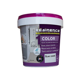 Résine de rénovation Color - Blanc cendré - 250ml