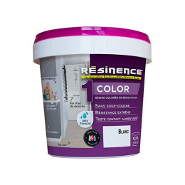 Résine de rénovation Color - Blanc - 500ml