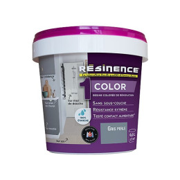 Résine de rénovation Color Gris perle 500ml