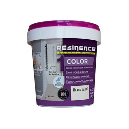 Résine de rénovation - Blanc cassé - 250ml