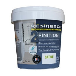 Résine de Finition - Satin - 250ml