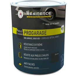 Résine sol ProGarage - Graphite - 2L