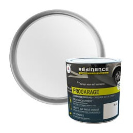 ProGarage résine sol blanc 300ml