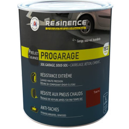 Résine sol ProGarage - Tomette - 2L