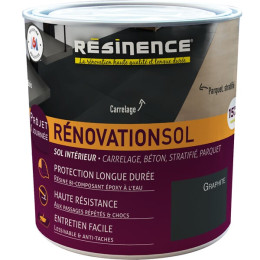 Rénovation Sol Résinence Graphite 300ml