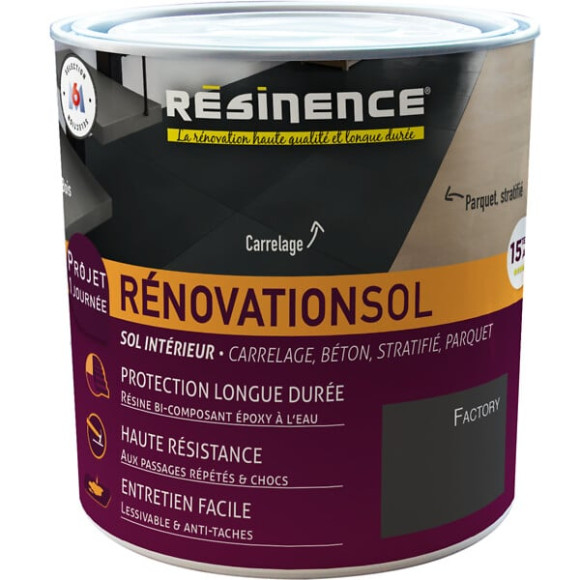 Rénovation Sol Résinence factory 300ml