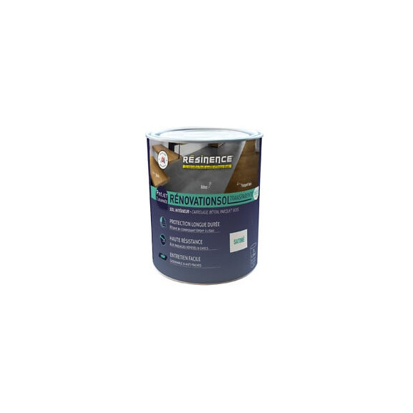 Resine Renovation Sol - Transparent satin - 2L