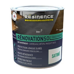 Rénovation Sol Résinence transparente satin 300ml