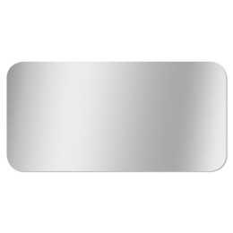 MIROIR COINS RONDS 80X40