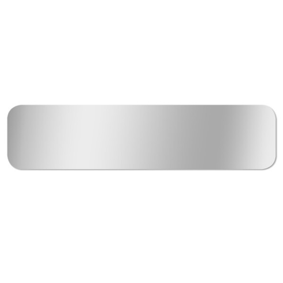 MIROIR COINS RONDS 125X30