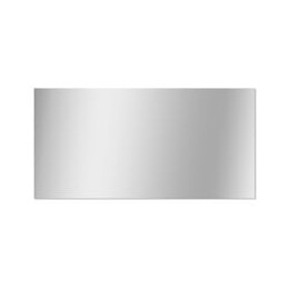 Miroir aux bords polis H120xl60cm