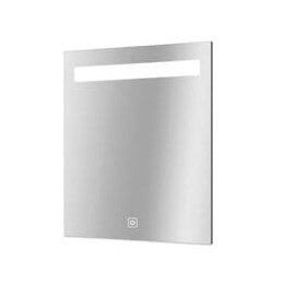 Miroir avec éclairage pour de salle de bain Portland - l50xP70cm