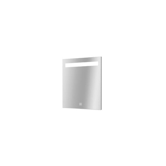 Miroir avec éclairage pour de salle de bain Portland - l50xP70cm