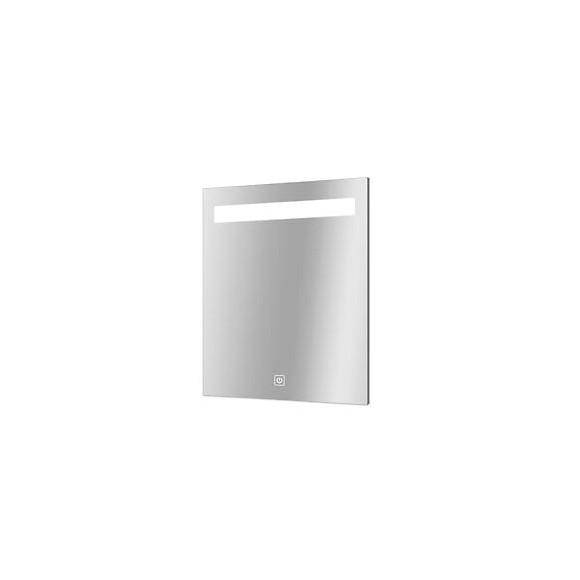 Miroir avec éclairage pour de salle de bain Portland - l50xP70cm