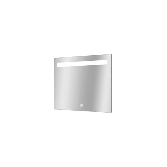 Miroir avec éclairage pour de salle de bain Portland - l80xH70cm