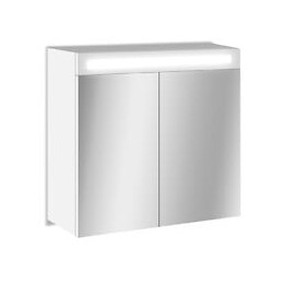 Armoires de salle de bain miroir LED Giulia 60 - 60x17x60cm