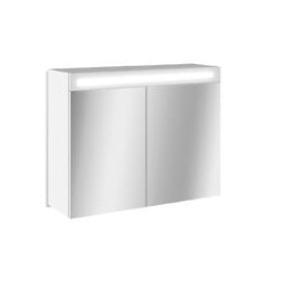 Armoire de salle de bain miroir LED Giulia 80 - 80x17x60cm