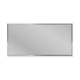 MIROIR SERENA CHROME 100X50 CM