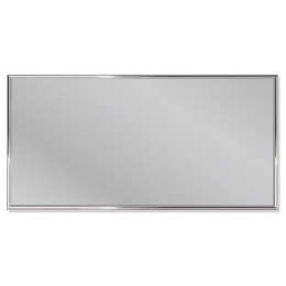 MIROIR SERENA CHROME 100X50 CM