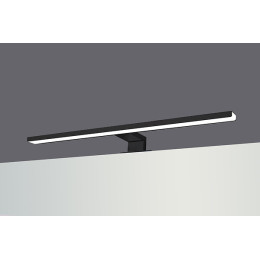 Spot led parma black 50 clii ip44 1x7.5w