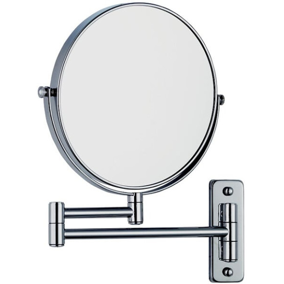 MIROIR GROSSISSANT X8 PIVOTANT A FIXER ROND D.20