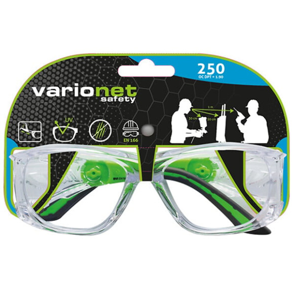 Lunettes de bricolage pour presbytes Varionet Safety +250